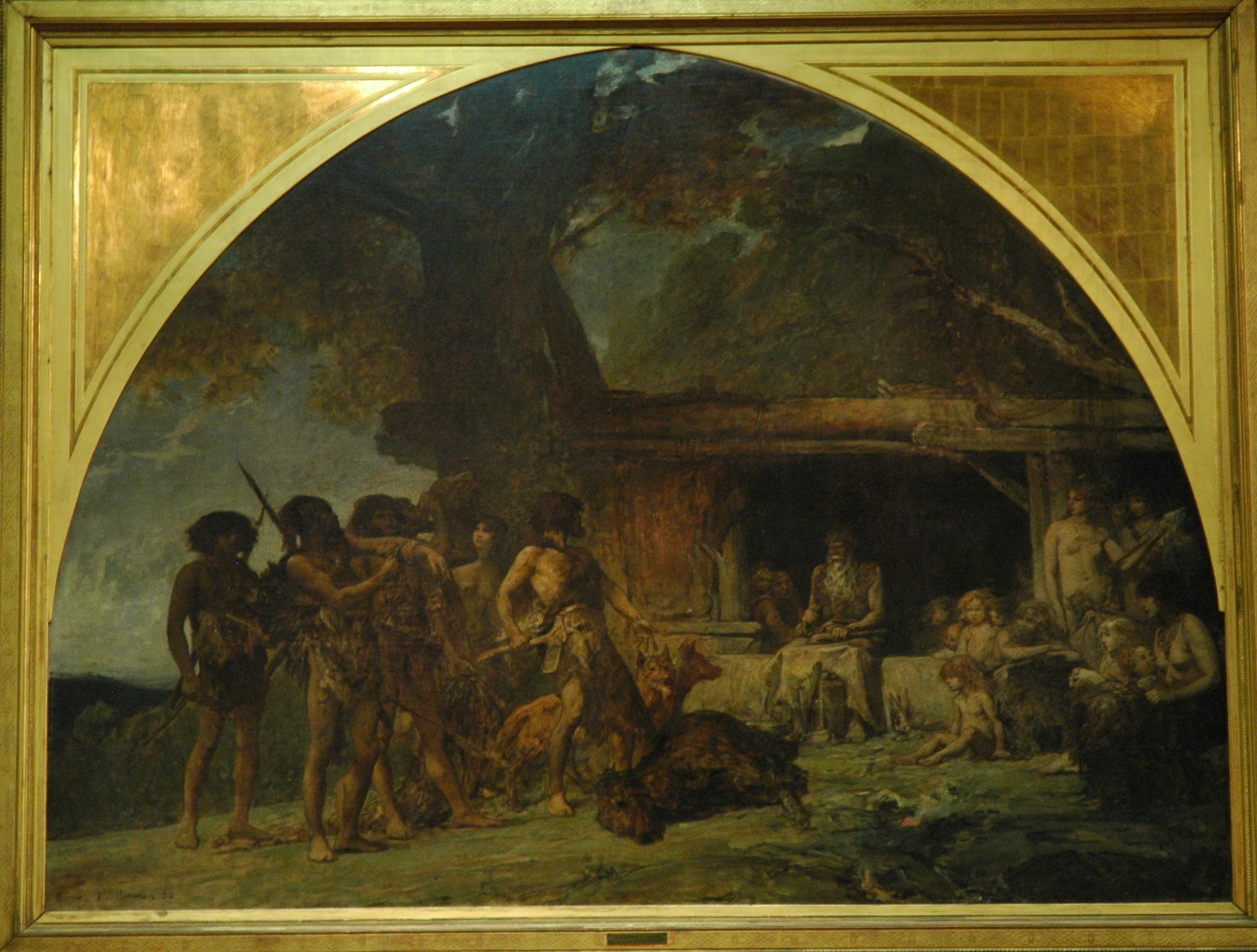 Ritorno da una caccia all'orso - Museo delle Belle Arti di Carcassonne